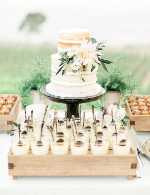 Summer Wedding Dessert Table Ideas