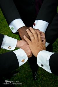 Super Heroes Personalized Cufflinks For Groomsmen  