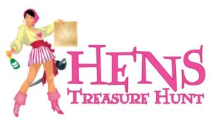 Treasure hunt hen party ideas