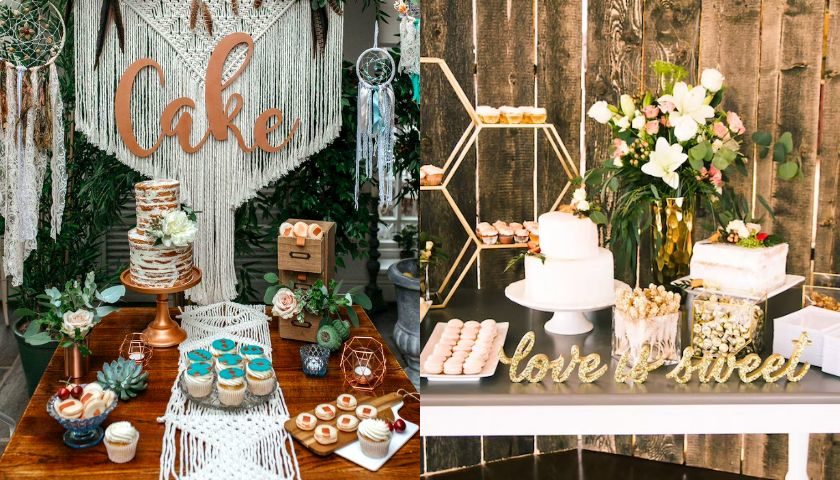 Unique Wedding Dessert Table Ideas For All Seasons!