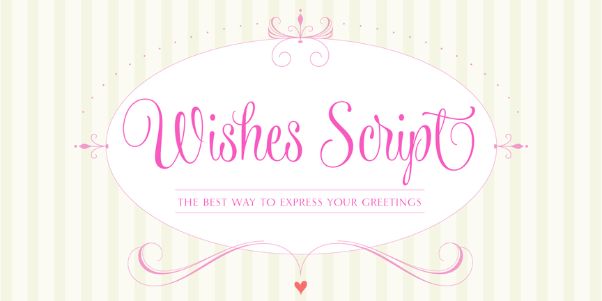 Wishes Script For Wedding Invitations