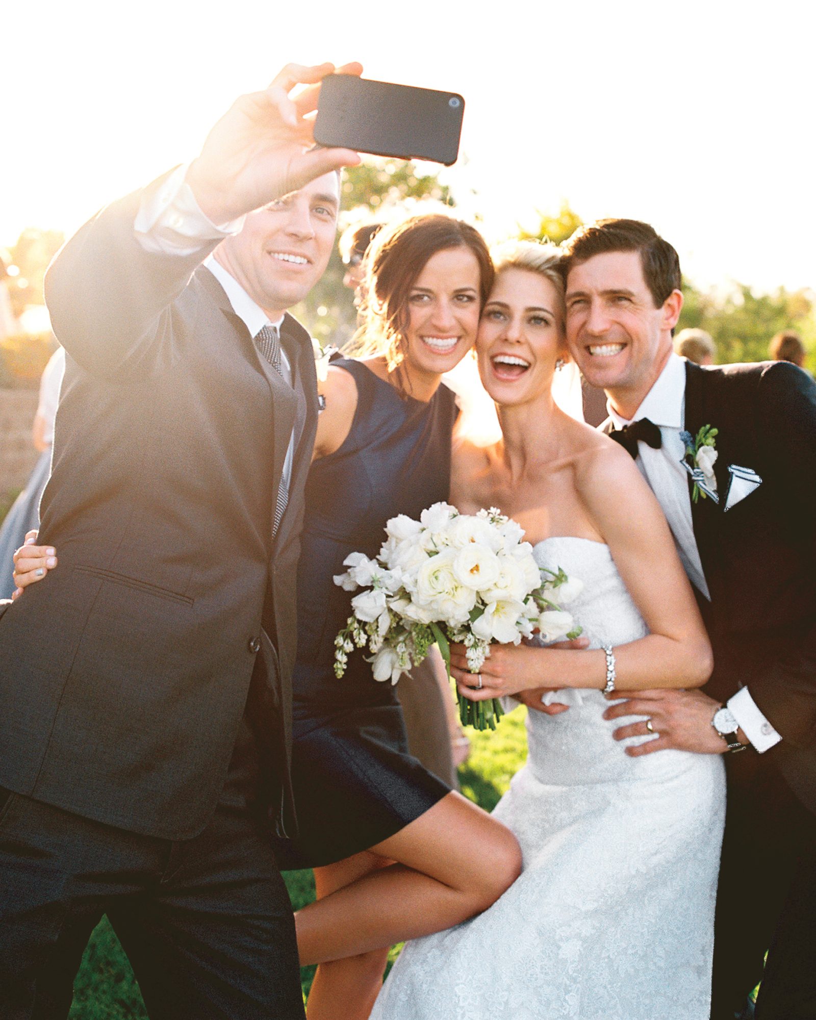 Follow Social Media Rule - Main Wedding Etiquette Rules