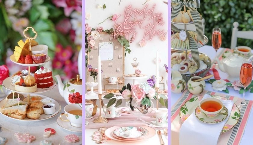 Bridal Shower Tea Party Ideas The Perfect Plan