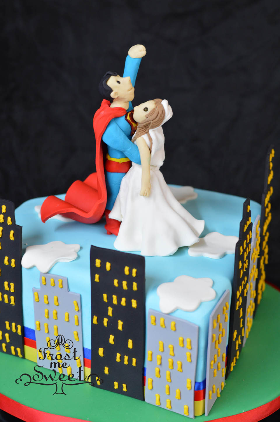 Character Cake For Groom