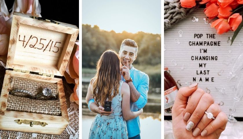 Engagement Announcement Ideas That Are Totally Out of the Box
