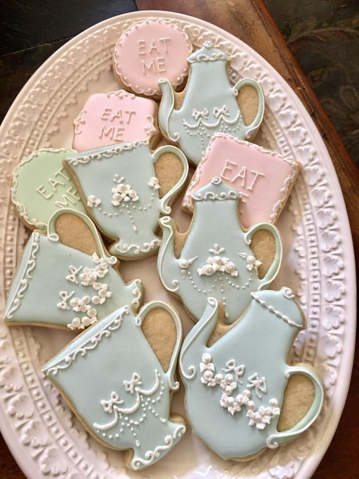 French Teapot Cookies