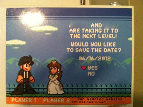 Geeky Engagement Announcement Ideas