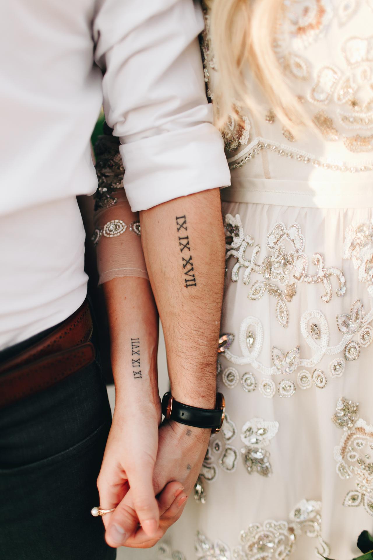 Get Inked Engagement Announcement Ideas