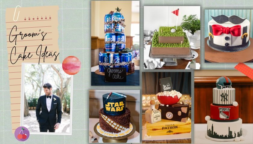 Groom's Cake Ideas- The 10 Ultimate Designs That Are Out Of Box
