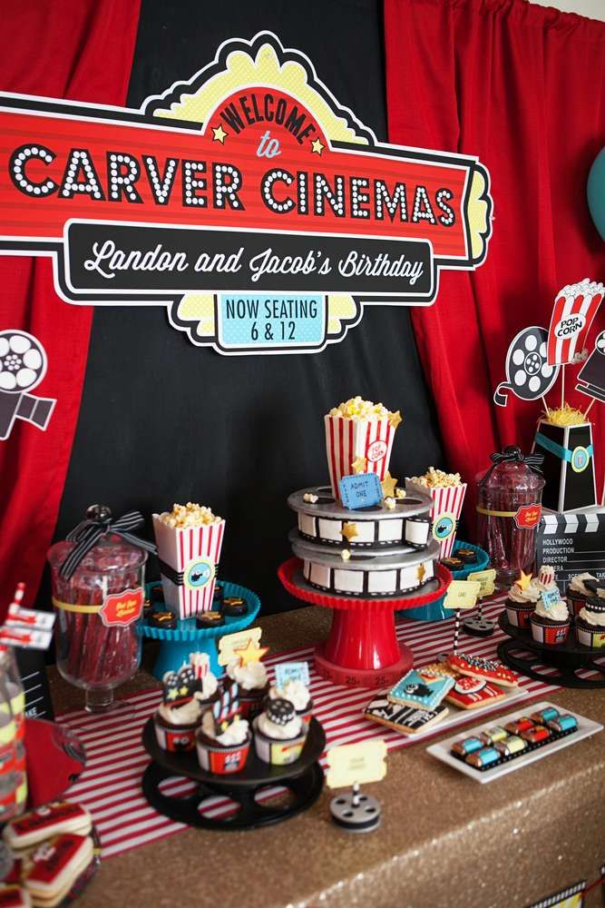 Her Own Private Cinema Surprise 60th Birthday Party Ideas For Mom