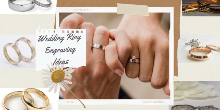 Incredible Wedding Ring Engraving Ideas The Complete Guide
