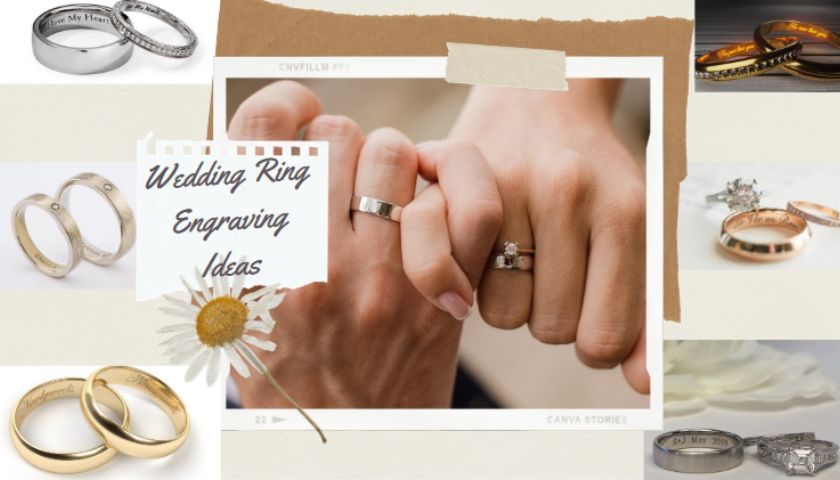 Incredible Wedding Ring Engraving Ideas The Complete Guide