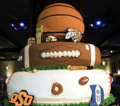 Love For Sports: Best Groom's Cake Ideas