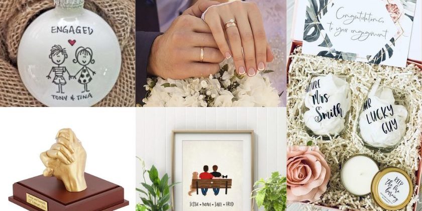 Perfect Wedding Engagement Gifts For Couples In 2022