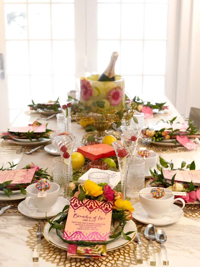 Plan Table Setting