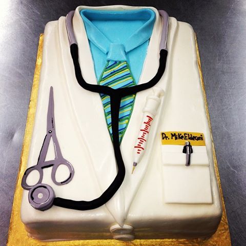 Profession Groom's Cake Ideas