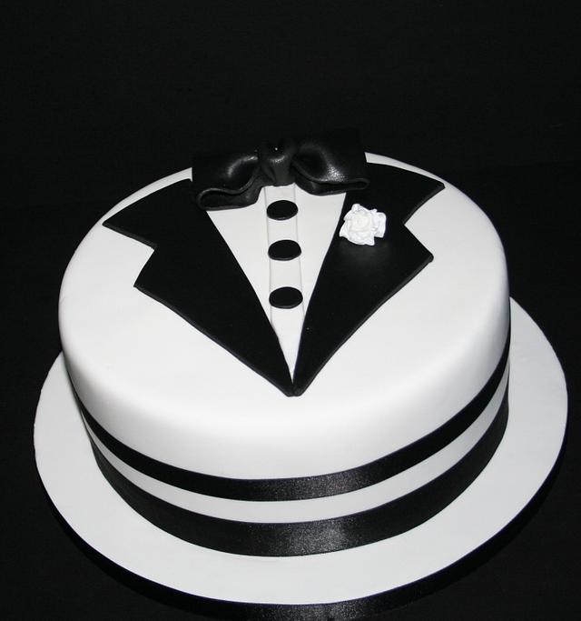 The Tuxedo Cake