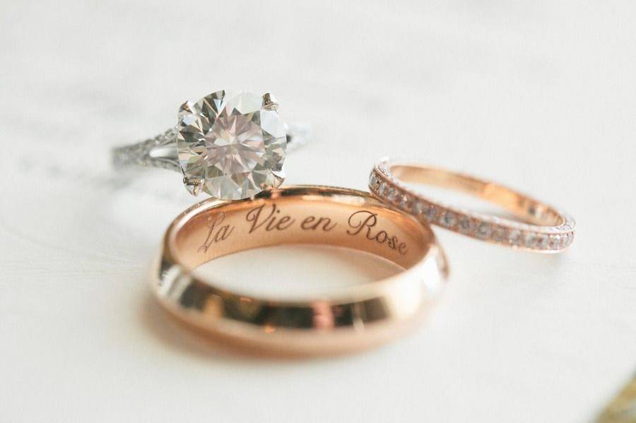 Unique Wedding Ring Engraving Ideas