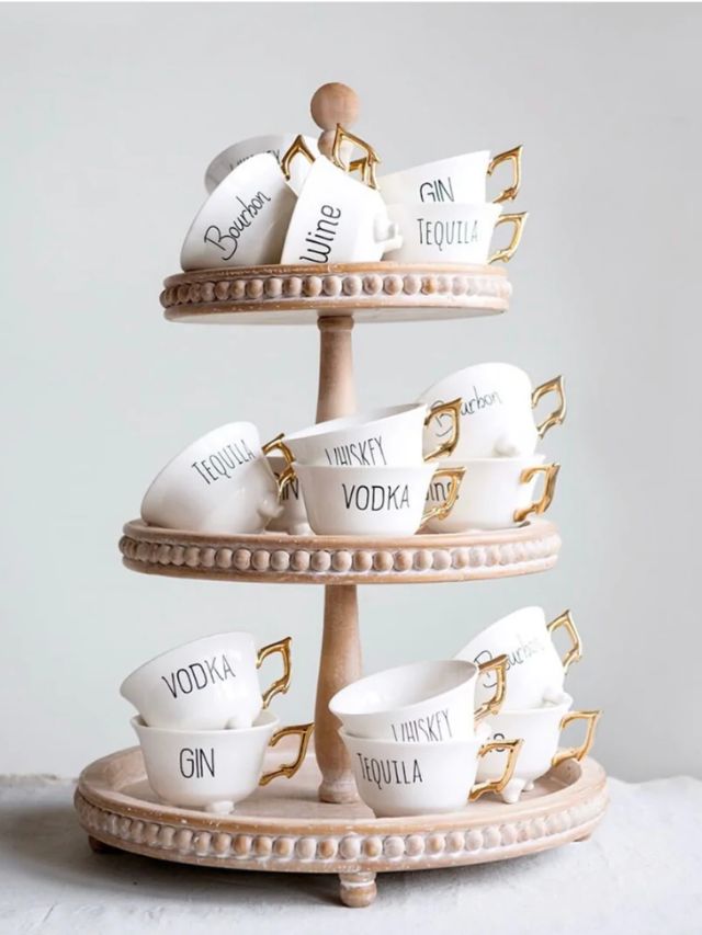 Whiskey In A Tea Cup Bridal Shower Tea Party Ideas