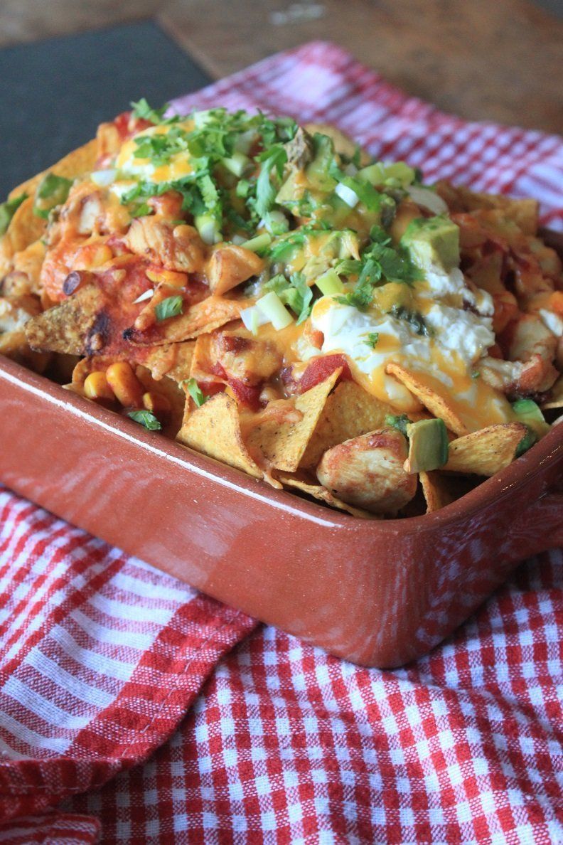 Nachos- Bridal Shower Brunch Menu Ideas