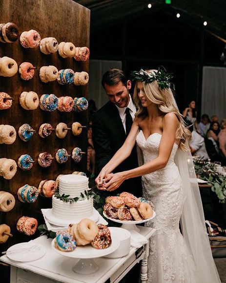 Do It All Yourself Donut Wall