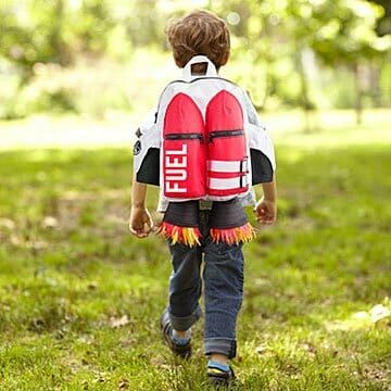 Jetpack Backpack For Ring Bearer