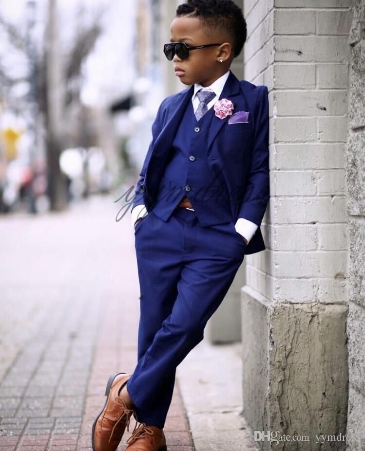 The Royal Vibes Navy Blue Suit