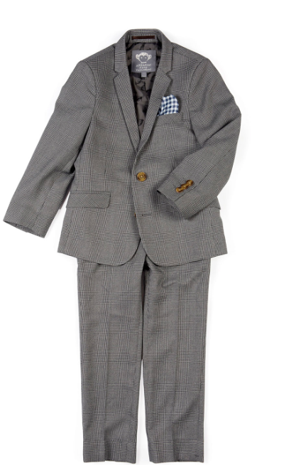 Appaman 2 Piece Mod Glen Suit