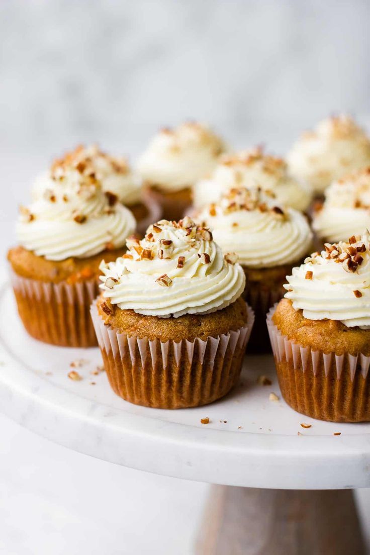 Carrot And Beet Cupcakes