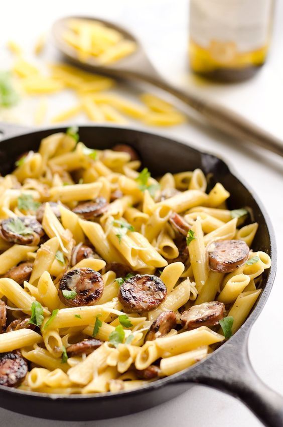 Heavenly White Sauce Pasta