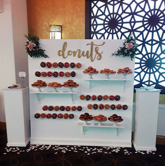 The donut wall which can be used later