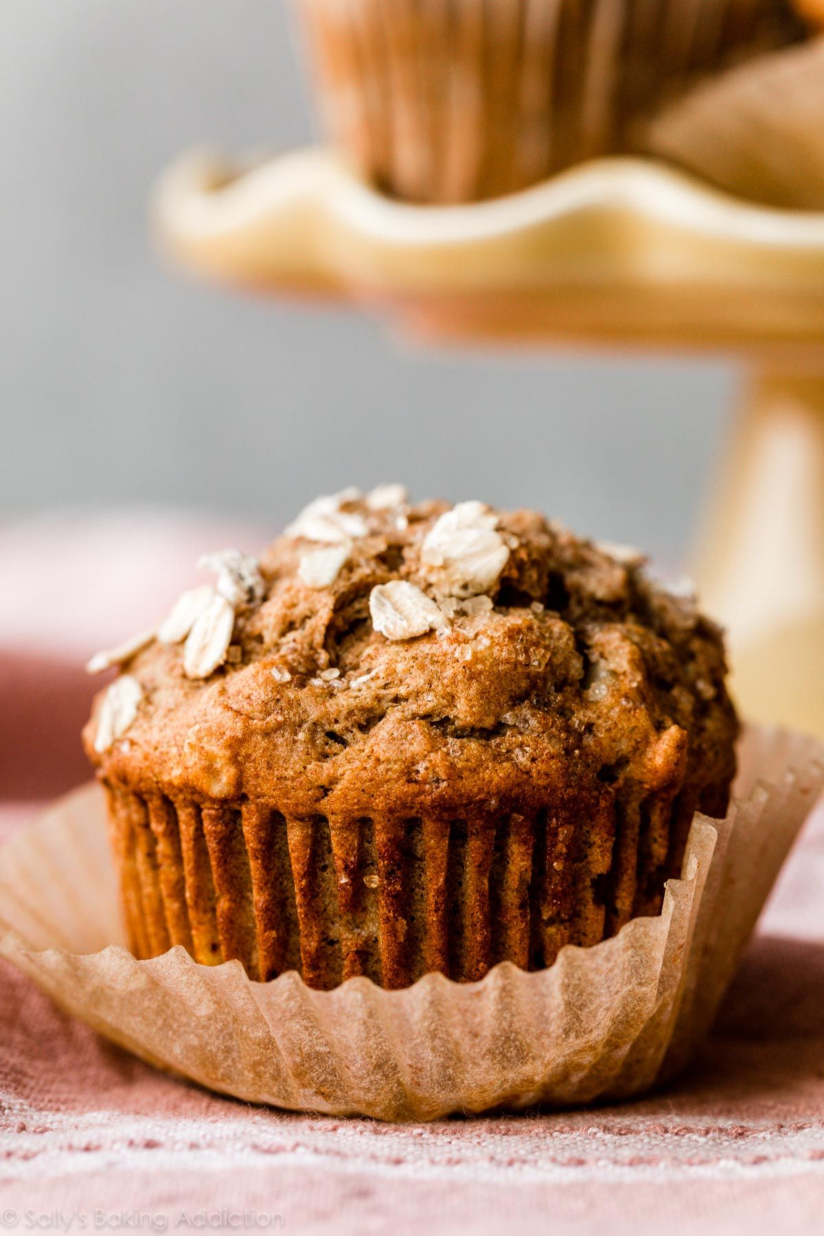 Wheat And Banana Muffin