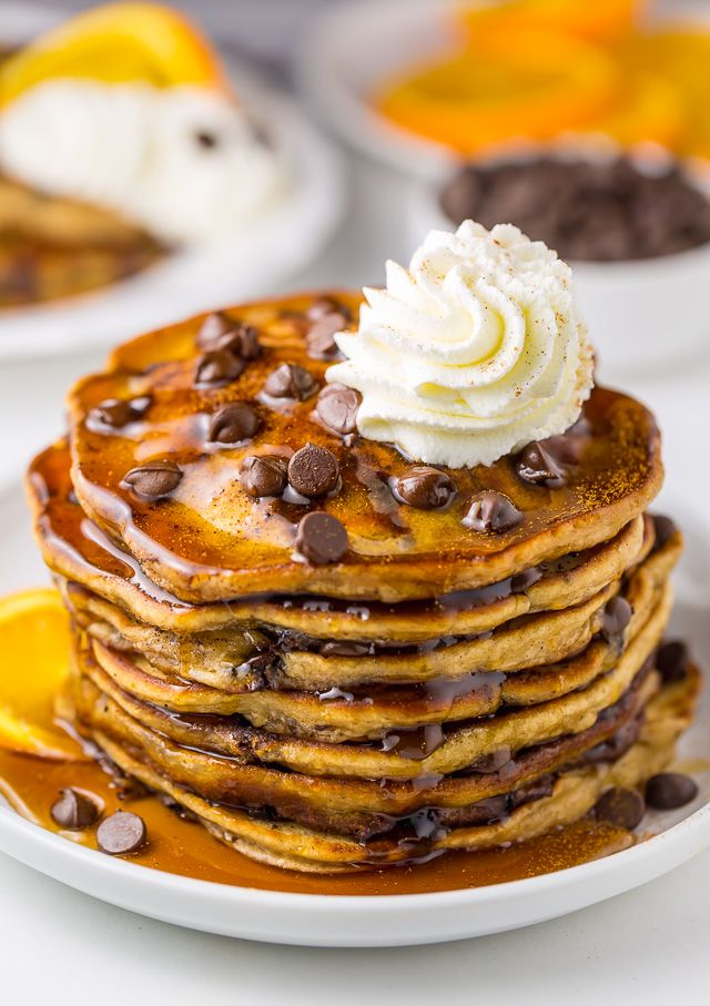 Awesome And Tasty Chocolate Pancakes