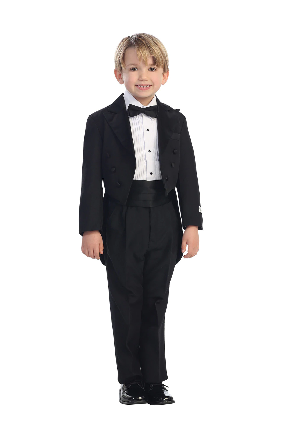 Classy Black Tuxedo With Tie