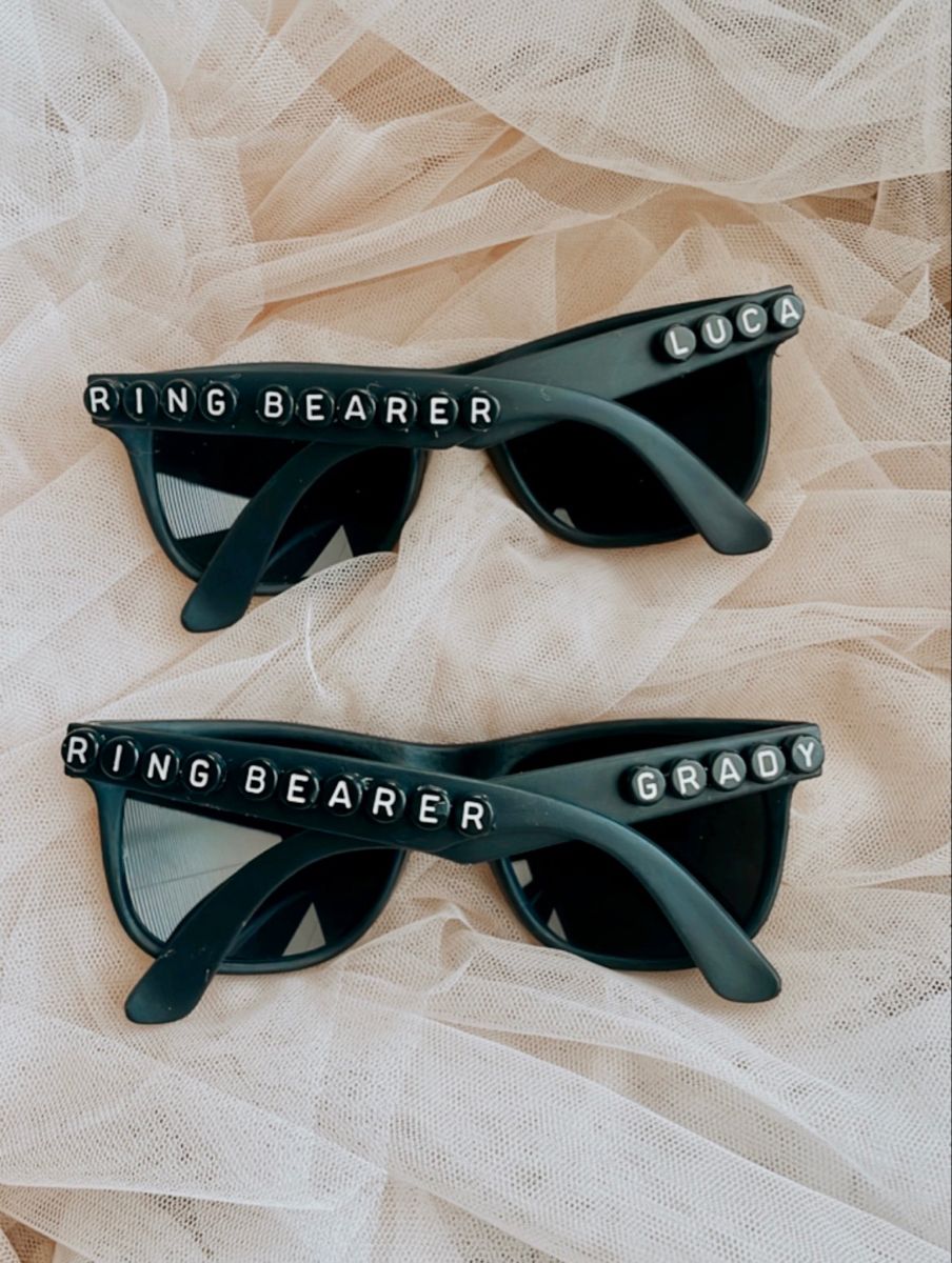 Stylish Sunglasses For Ring Bearer