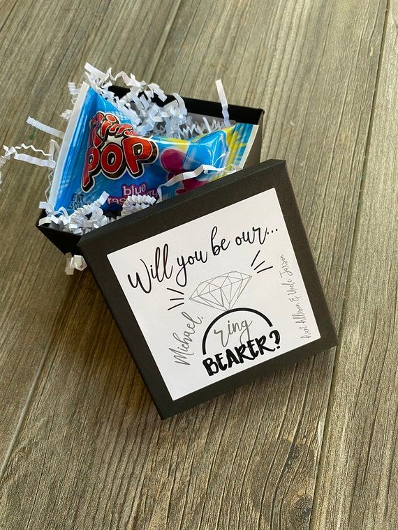 A Sweet Proposal With Ring Pop