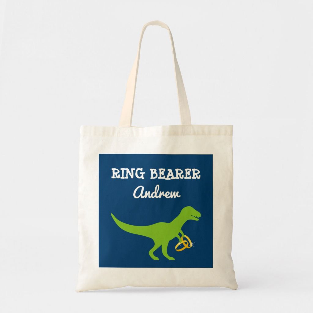 The Ring Bearer Tote Bag