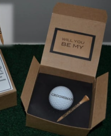  Groomsmen Golf Invite for proposal