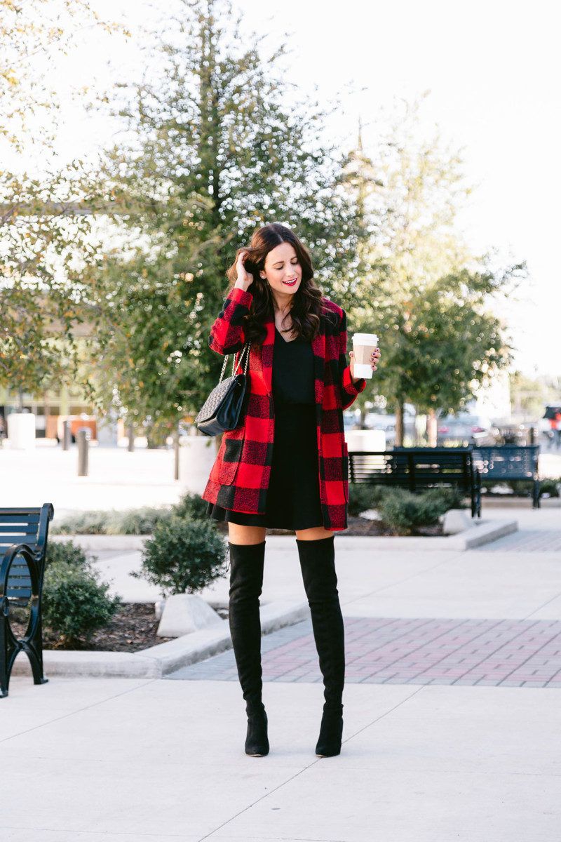 Layers Of Red- What To Wear This Christmas