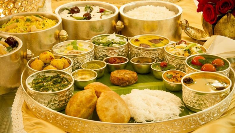 Typical Traditional Menu Wedding Food Trends