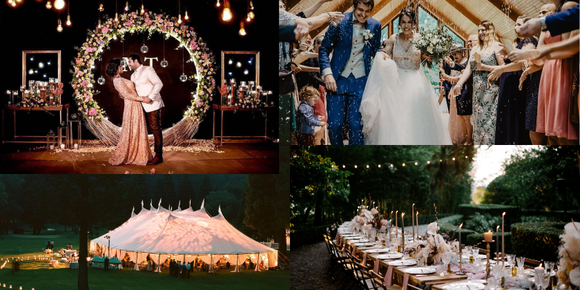 Ways to personalize your wedding reception