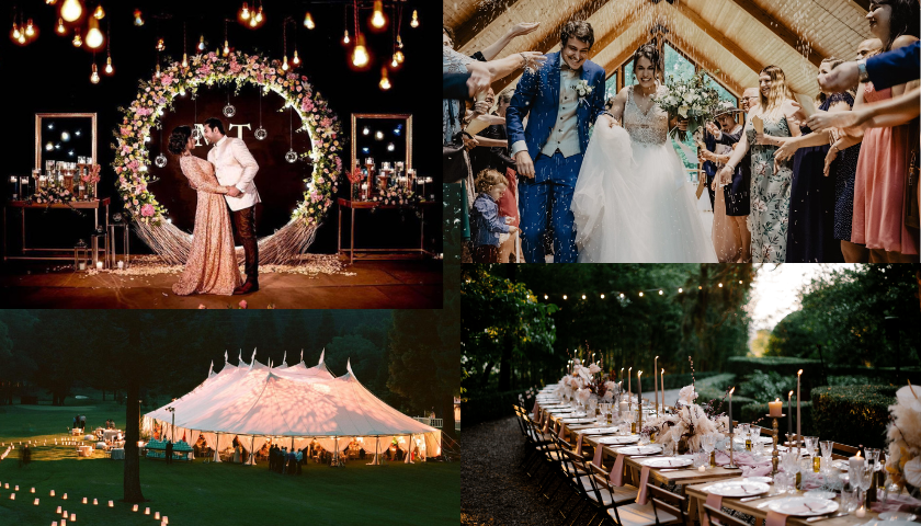 Ways to personalize your wedding reception