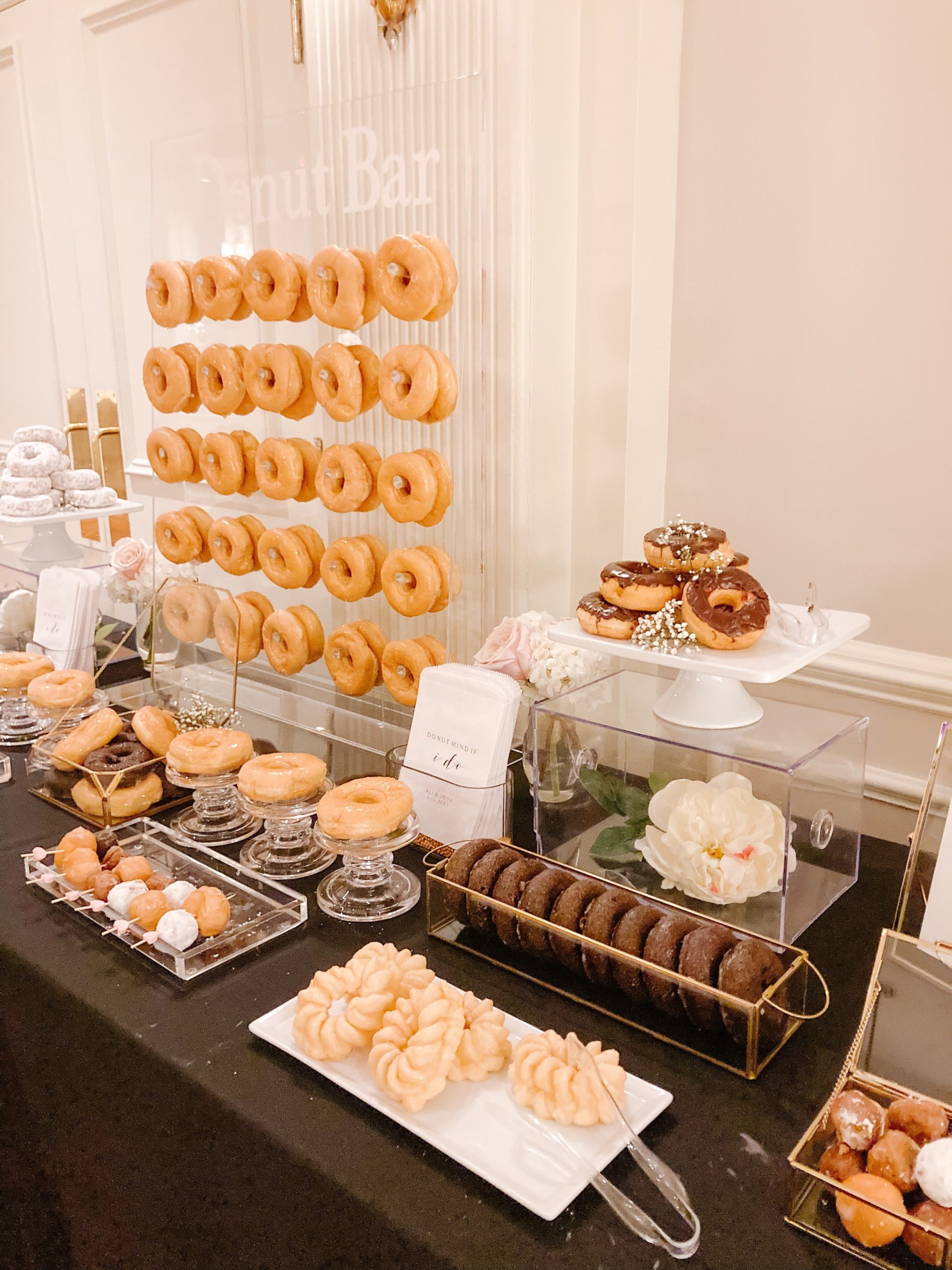 Donut Wall featured with lots of sweets