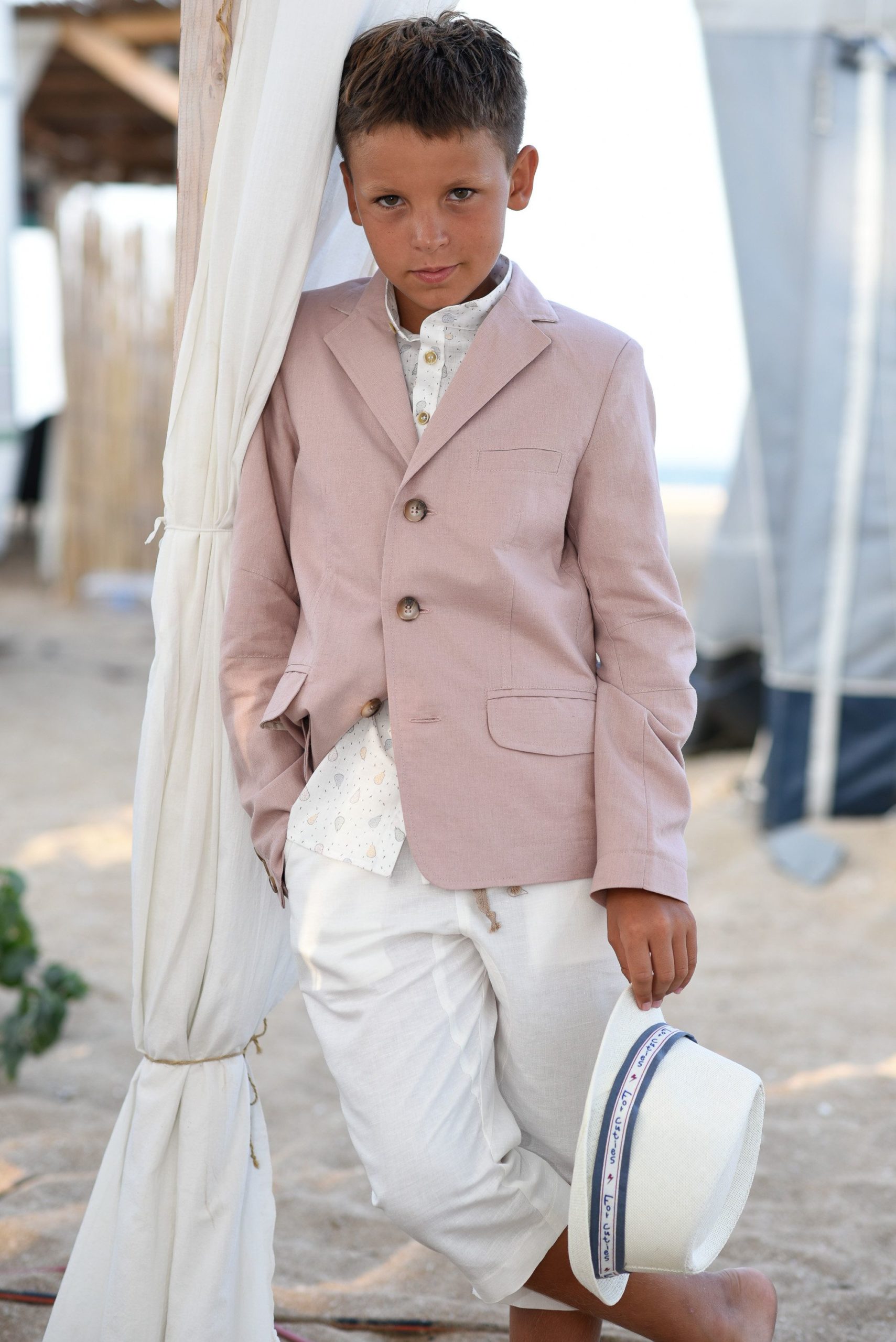 The Amazing Linen Suit Jacket & Pants Separate