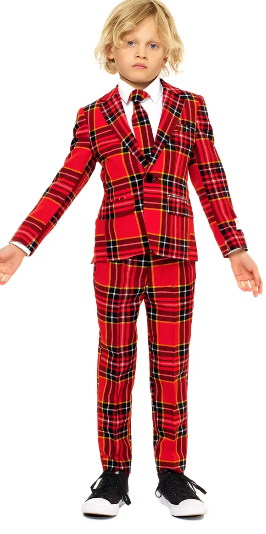 Lumberjack Christmas Vibe Suit