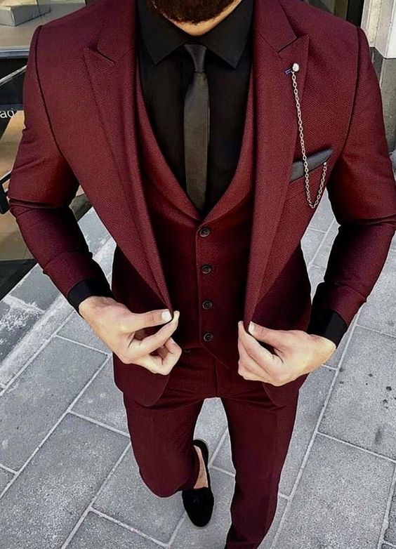 Stylish Designer Wedding Suit For Groom