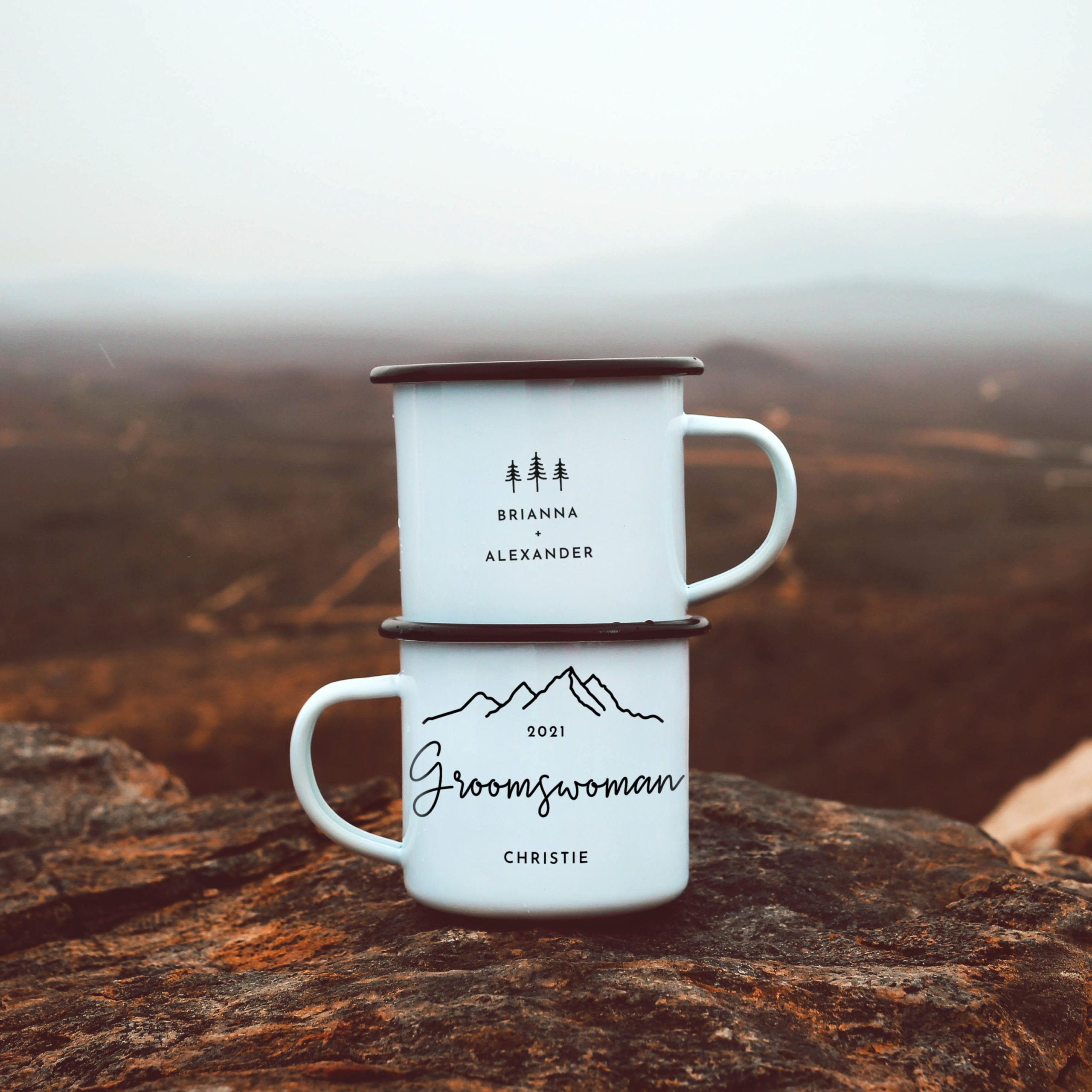 Personalized Mug- Definitely try this groomsmen proposal ideas