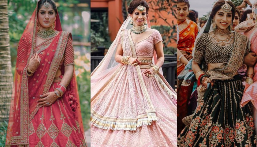 Bridal Lehenga Colors For The Wedding Day