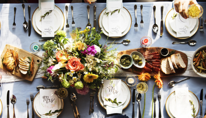 How to make sure that your wedding meal is sustainable