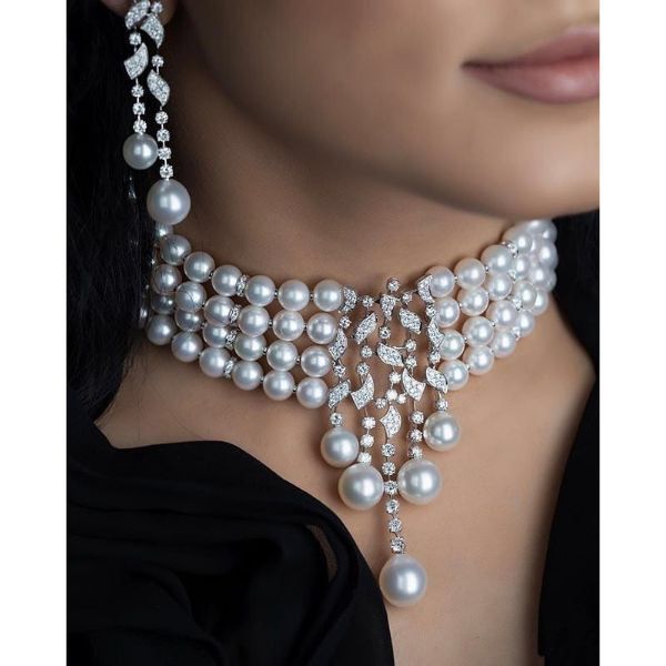 The Dazzling Pearl Jewelry